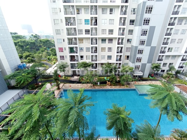 Dijual Apartemen Scientia Siap Huni  Gading Serpong, Stl
