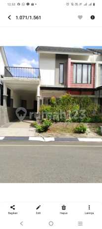 Dijual Rumah di Graha Raya, Cluster Melia Bintaro Stl