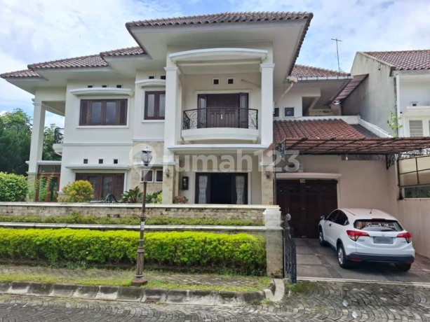 Luxurious 2-Story Fully Furnished House in Tirtasani Gamping Housing Complex