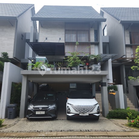 Rumah Minimalis Modern Di The Eminent Quantis Signature Bsd City Rumah Minimalis Modern Di The Eminent Quantis Signature Bsd City