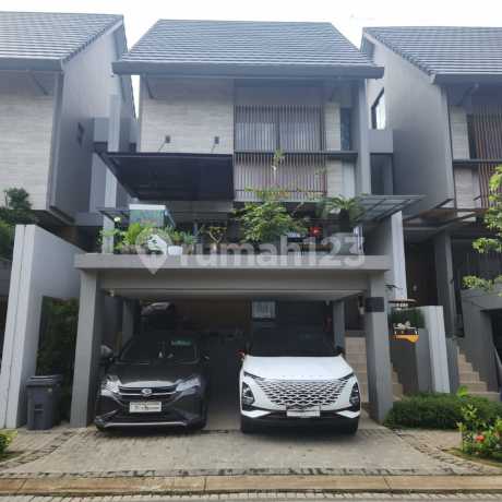 Rumah Semi Furnished Modern Di The Eminent Quantis Signature Bsd City Rumah Semi Furnished Modern Di The Eminent Quantis Signature Bsd City