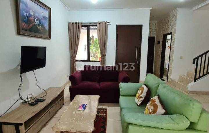  Dijual Rumah Furnished Di The Atmosphere, Sentul City Ssr482 A2