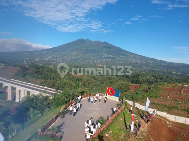 FOR SALE LAND PLOT COOL MOUNTAIN BUKIT RANCAMAYA RESIDENCE BO127