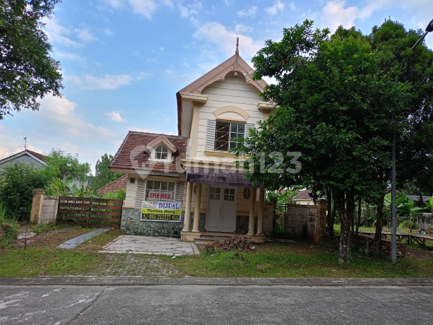RUMAH MEWAH COUNTRY WOOD, SENTUL CITY. BOGOR (SSR44)