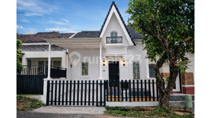 Dijual Rumah Bagus Baru Renovasi Harga Murah Venesia Sentul City