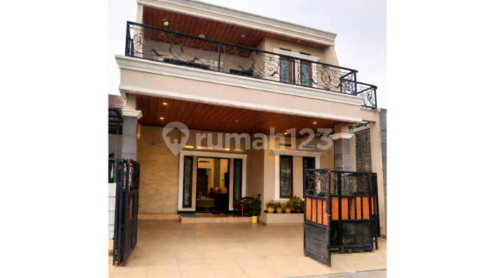 For Sale 2-Story Luxury House Ready to Occupy at Villa Bogor Indah Bo214 For Sale 2-Story Luxury House Ready to Occupy at Villa Bogor Indah Bo214