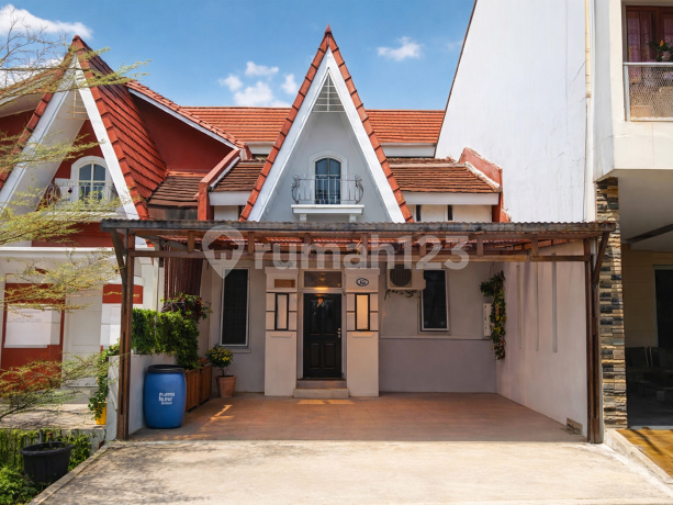 Dijual Rumah Siaphuni Bagus Murah Harga Nego Victoria Sentul City