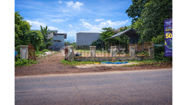 Strategic Land for Sale, Negotiable Price, Near Sentul City Apartment