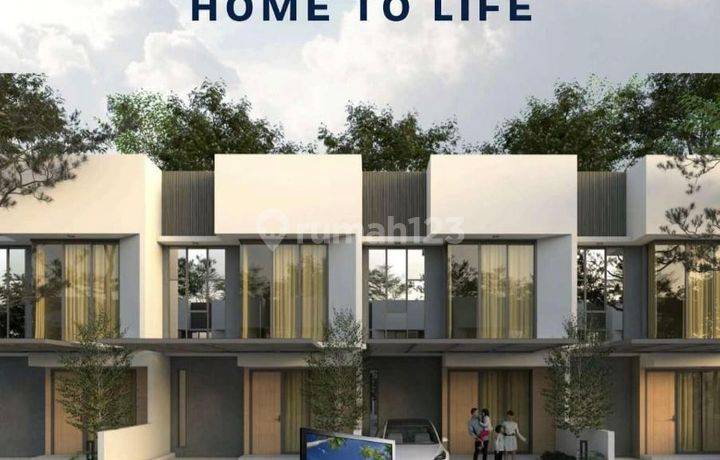 Rumah Mewah 2lantai Di Mc'D Cipayung/Lrt Ciracas
