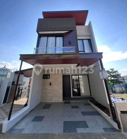 Rumah 2Lantai Full Bata Merah Deket Mc'd Cipayung/Lrt Ciracas