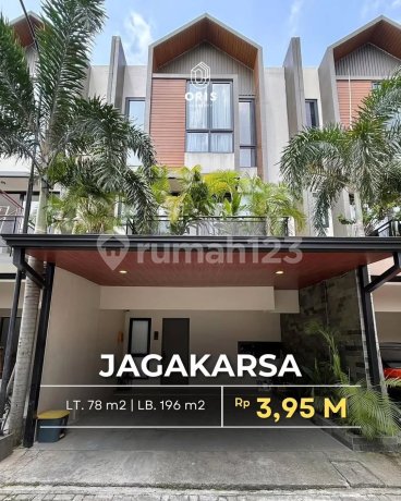 Jagakarsa Modern Minimalist Dalam Cluster Smart Home Furnished Jagakarsa Modern Minimalist Dalam Cluster Smart Home Furnished
