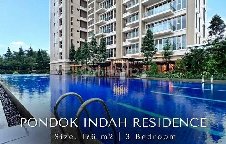 Pondok Indah Residence Tower Amala 3 Bedroom Semi Furnished 