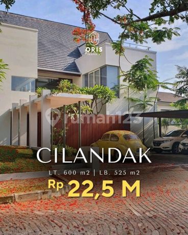 Cilandak Fatmawati Modern Tropical House Dalam Cluster Cilandak Fatmawati Modern Tropical House Dalam Cluster