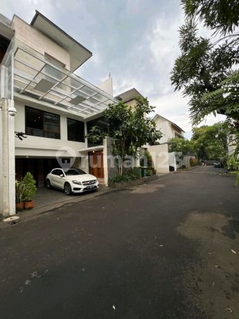 Cilandak Townhouse Modern Minimalist Design Single Gate System
