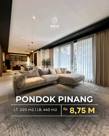 Pondok Pinang Modern Minimalist Dalam Townhouse One Gate System Pondok Pinang Modern Minimalist Dalam Townhouse One Gate System