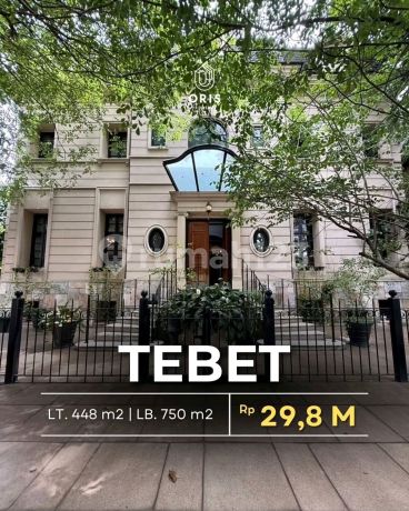 Tebet Dalam Komplek European Classic House Furnished Posisi Hoek