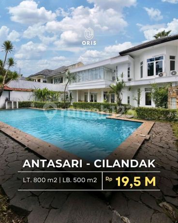 Antasari Cilandak American Classic House Complex One Gate System
