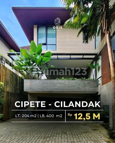Cipete Cilandak Dalam Townhouse One Gate 24 Hours System