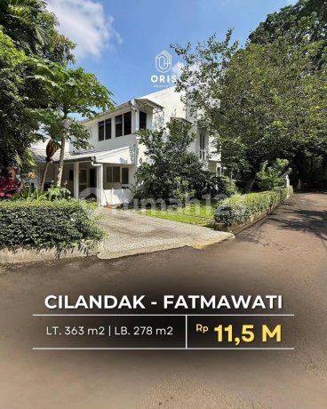 Cilandak Fatmawati Dalam Complex, Ready to Occupy, Comfortable Environment.