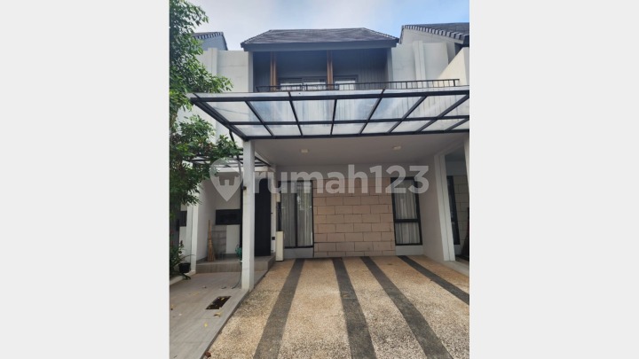 [Loss Sale] Wisteria Anthia Type A Attic - Facing the Park, Fully Renovated, Negotiable Until Deal! - Metland Menteng, Cakung (028)