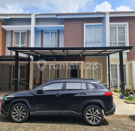 Rumah 2lt di Royal Spring, Cluster Crystal Spring