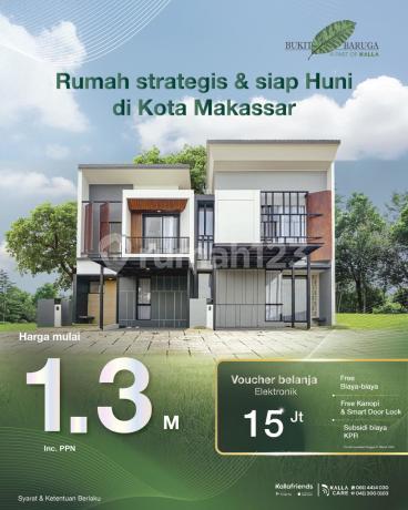 For Sale: Serene House in the Heart of the City at Bukit Baruga, Makassar For Sale: Serene House in the Heart of the City at Bukit Baruga, Makassar