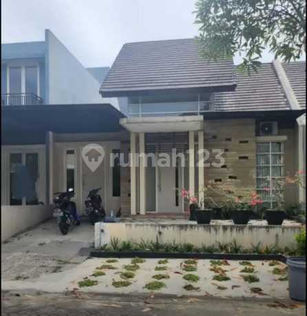 Row Jalan Lebar Rumah Citraland Golf Avenue Surabaya 