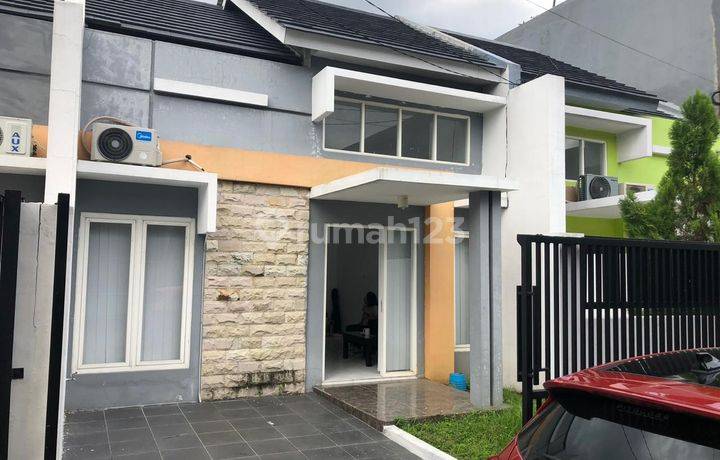 Bu Rumah Semi Furnish Bukit Menganti Regency Blok E 