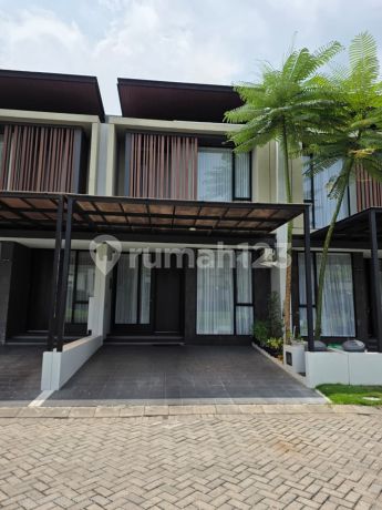 Rumah CitraLand The Greenlake Type Fiona Minimalis Semi Furnish