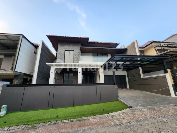Rumah Gress Citraland Puri Sentra Raya Extension Surabaya Barat