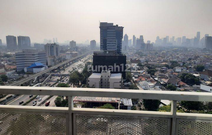 Apartemen Siap Huni Di Pusat Bisnis Jakarta Selatan 