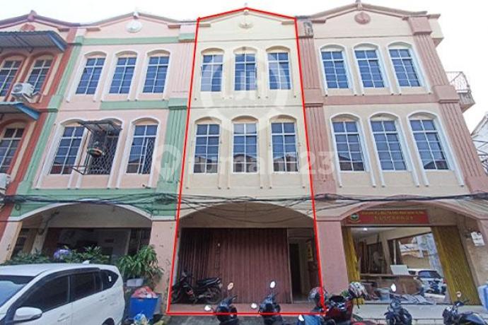 Dijual Ruko di Komplek Bandar Mas Sungai Panas
