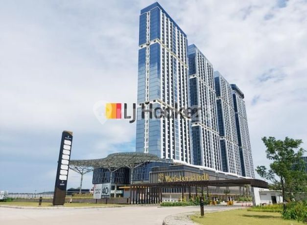 Dijual Apartemen Murah Pollux Habbie Tipe Two Bedroom Furnished