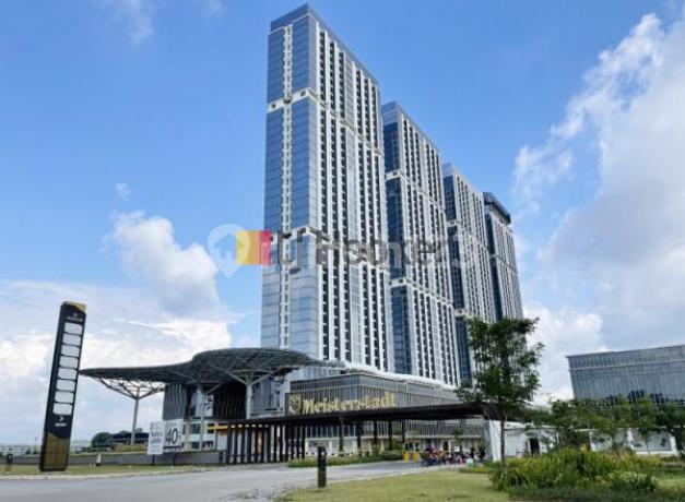 Dijualkan Murah Apartemen Pollux Habbie Tipe Two Bedroom