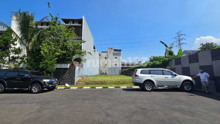 Land Plot Rarely Available 12m Wide in Mekar Wangi Complex Bandung Favorite Cluster