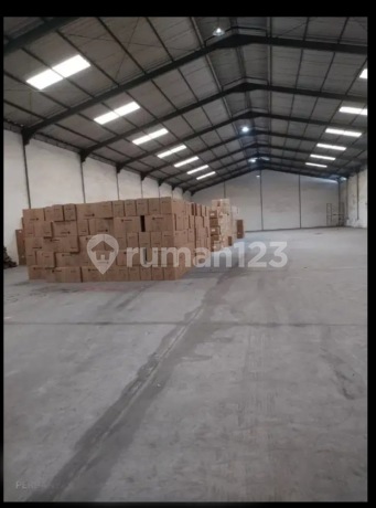 Affordable Warehouse Ready to Use Kosambi Center Warehouse Tangerang