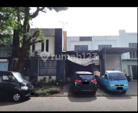 Gudang Murah Siap Pakai Di Pergudangan Tekno Serpong Tangerang.