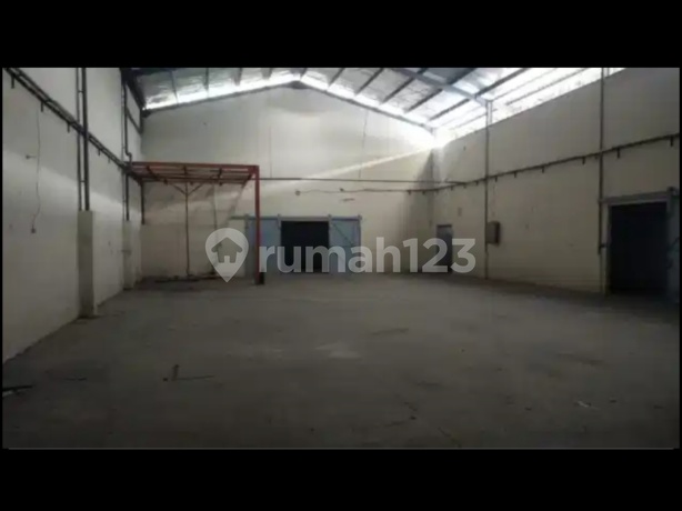 Gudang Murah Di Komplek Pergudangan Multiguna Serpong Tangerang