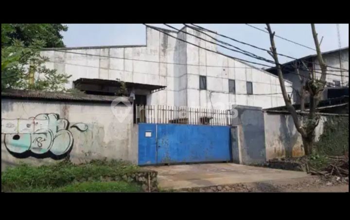 Gudang Murah Di Pergudangan Cikupa Mas Tangerang