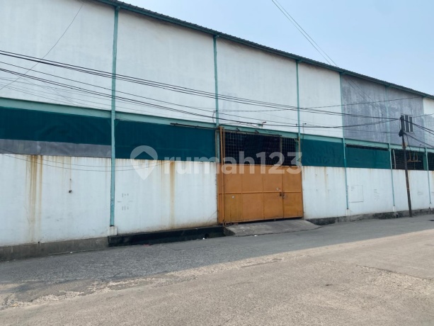 Gudang Murah Di Pergudangan 8 Jalan Raya Perancis Dadap Tangerang