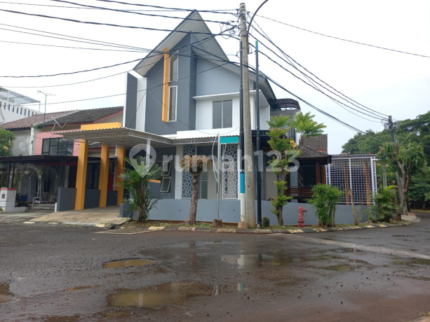 Dijual Rumah Hook Gracia Residence di Graha Raya Bintaro, Tangerang Dijual Rumah Hook Gracia Residence di Graha Raya Bintaro, Tangerang