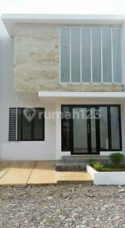 Dijual Cepat Rumah 1 Lantai di Perumahan Santorini Residence, Gunung Putri, Bogor