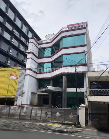 For Sale 4-Story Office Building 357m Central Jakarta