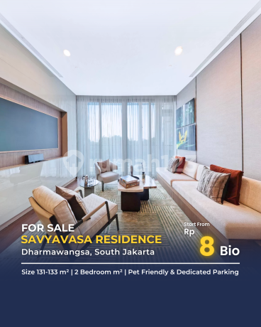 Luxury Savyavasa Apartement at Dharmawangsa 131-133m 2BR Jakarta Selatan Luxury Savyavasa Apartement at Dharmawangsa 131-133m 2BR Jakarta Selatan