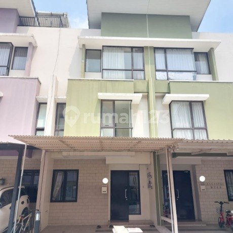 Rumah Kost 3 Lantai Semi Furnished Summarecon Serpong Tangerang Cluster Alloggio