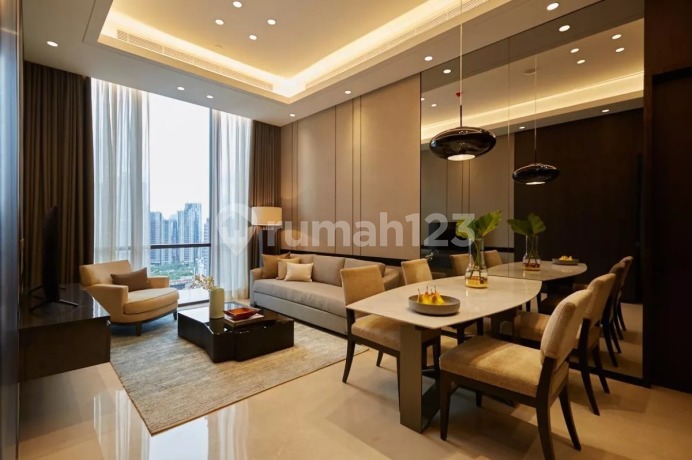 Regent Residences Mangkuluhur City 2BR Luxury Apartment