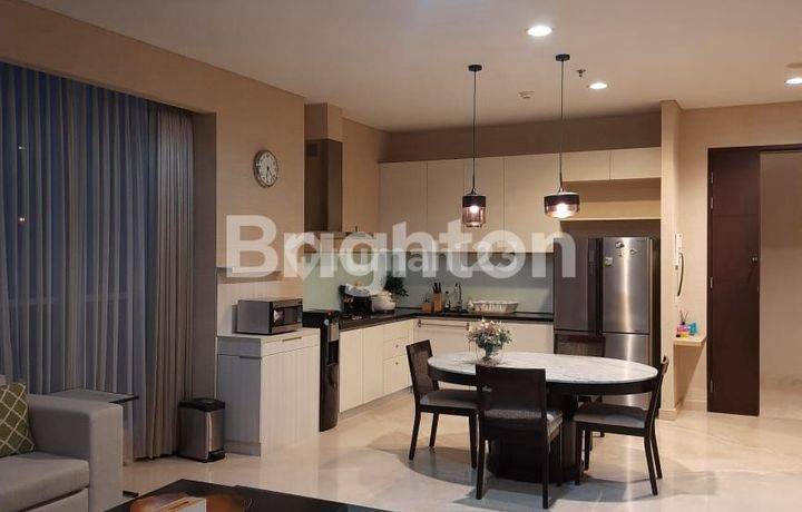 Apartemen Four Winds of Senayan
