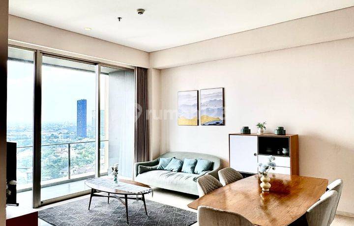 Dijual Apartment Premium SAUMATA Alam Sutera Type 2 BR Siap huni - Wndefgs