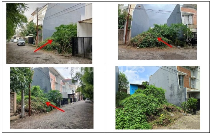 Dijual Tanah Kavling Murah Siap Bangun Koala Regency Medokan Semampir Sukolilo