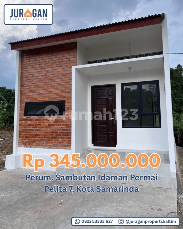Dijual Rumah Baru Pelita 7, Sambutan, Harga Nego